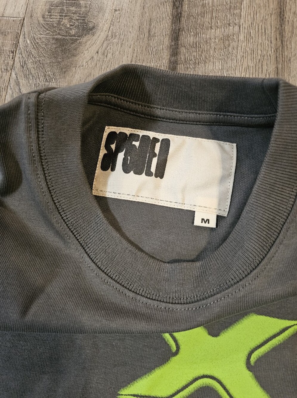 Nwt Sp5der 5ex Shirt In Size Medium - Picture 5 of 7